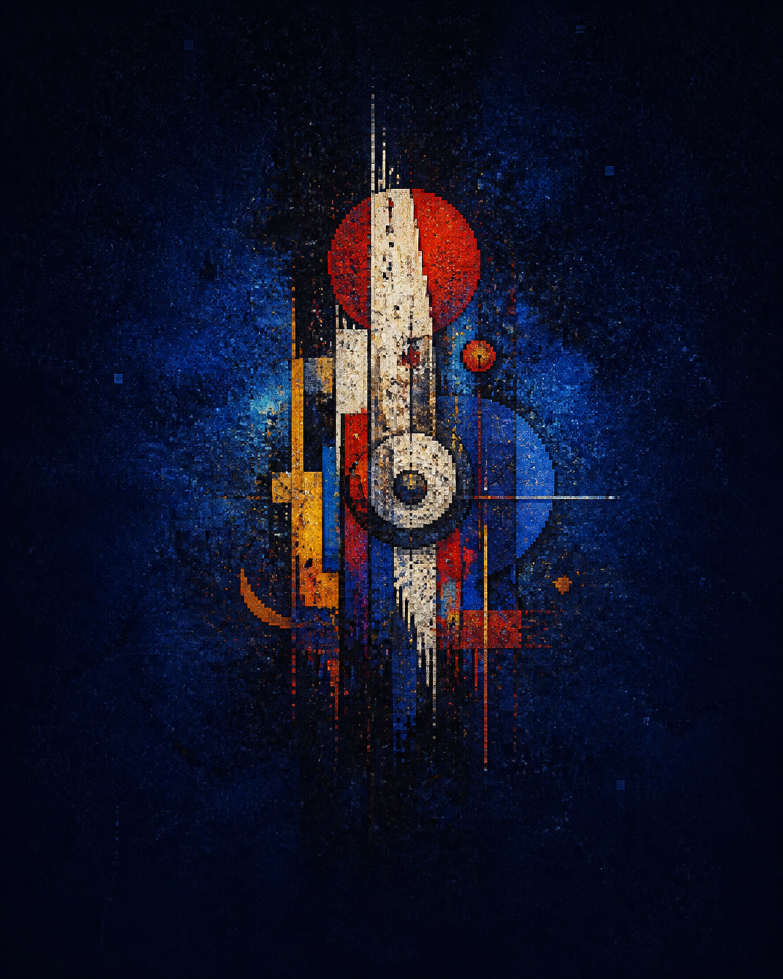 Original pixel artwork from the Cosmic Meta Pixel Art collection