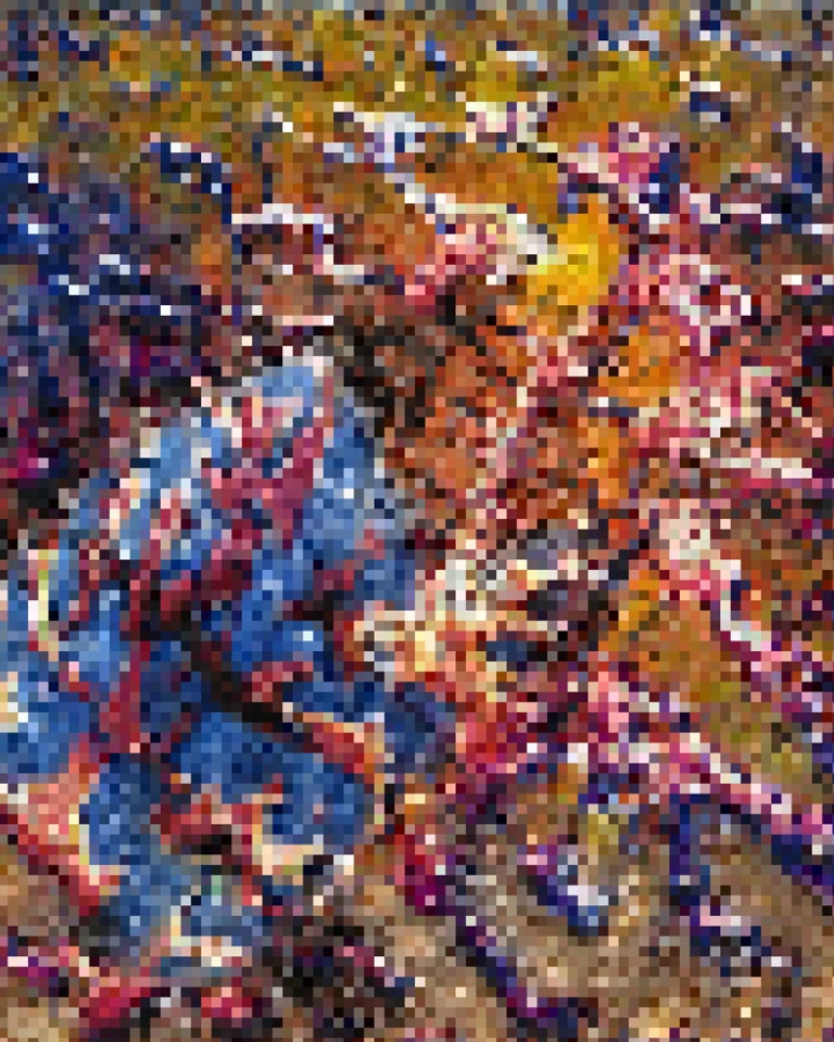 Original pixel artwork from the Cosmic Meta Pixel Art collection
